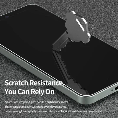 Screen Protector Samsung S25 Plus Core Glass Araree - Clear